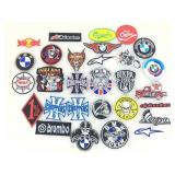 New patches. Assorted