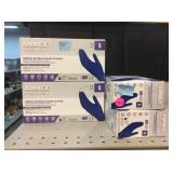 400 nitrile exam gloves sz S by Ammex