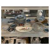 Chinaware assortment