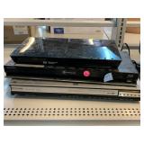 2 Sony Blu-ray DVD Player & Panasonic DVD Player