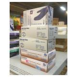 Nitrile Exam Gloves size small lot of 4