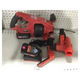 Bauer power tools.