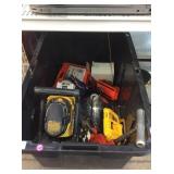 Dewalt rotary w/battery, charger harmonic