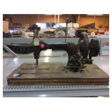 Antique Frister & Rossman German Sewing machine