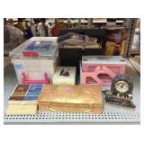 Home decor w/organizers and more
