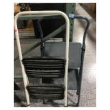 2 Costco stepstool ladders.