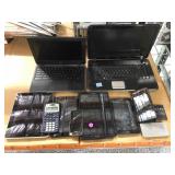 Laptops, tablets and more
