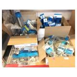 3 boxes Ford auto service parts. Gaskets, gears,