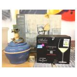 JC Penney home collection glassware, Atelier