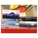 5 boxes nitrile exam gloves size S