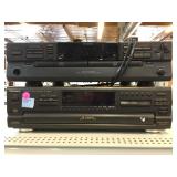 Technics CD Changer, and Koss CD Recorder.