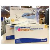NIP 300 Nitrile Gloves. Size S