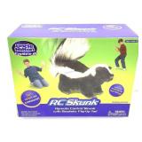 R/C skunk in box. Uncle Milton explore it