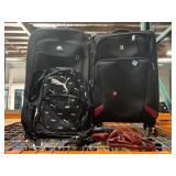 2 Rolling luggage, portneer combination bike
