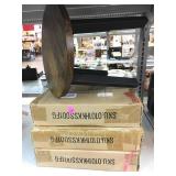 4 Wood Step Stools. NEW