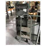 2 stepstool ladders.