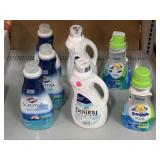 Assorted Fabric Softeners. Downey, Snuggle Plus &