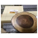 2 NiB Villa Acacia 13in natural rustic wood