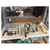 Tolls incl. Wrenches, socket set and more