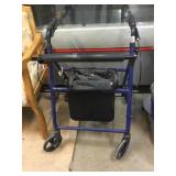 Drive 4-wheel rollator walker