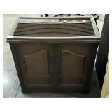 Vtg West Bend Deluxe automatic Humidifier,