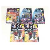 NIB Star Trek action figures and miniature play