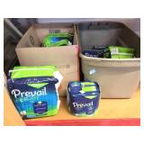 Prevail daily briefs and underpads