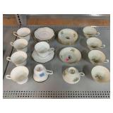22pc Pine By Lennox & Royal Doulton Rhodes Teacup