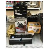 NIB Knife Block Set, Wax Warmer, Kids Story