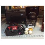 Husky tool bag with Plano tackle box and more