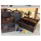 Toolboxes w/tools and Reliance 6gal canisters