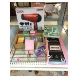 Kiss Pro Ceramic Hair Dryer in Box, Bling Plate