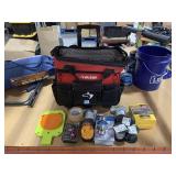 Husky rolling fabric tool bag, deckmate Star