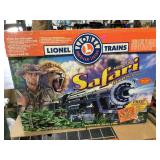 Lionel trains Safari adventure Play board box.