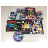 Star Trek collector games, magazines and more.