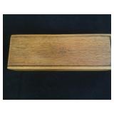 Vintage med dept. U.S. army wood baumanometer kit