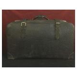 Vintage leather MD bag, 2ft long