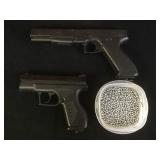 Daisy & XBG pistol BB guns w/ pellets