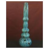 Large layered glass water bong, 22 inches tall