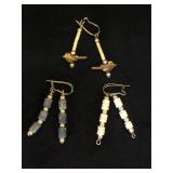 3- Southwest style earrings