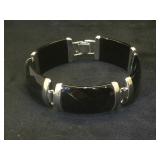 Sterling & Black Onyx bracelet