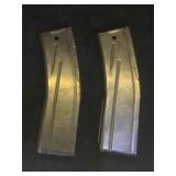 2- WWIi m130 Carbine Magazine Split-Back Banana