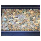 Assortment of Wheat Pennies