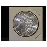 1881-S  MORGAN SILVER DOLLAR