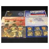 1987,1995,19982001,2002 US Mint Uncirculated Coin