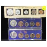 1954 (last coinage San Fram. mint) & 1966 & 1967