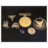 Assortment of Sterling pieced