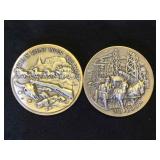 2- Sterling Longines-wittnauer Heritage of the