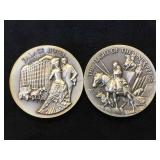 2- Sterling Longines-wittnauer Heritage of the