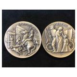 2-Sterling Longines-Wittnauer Heritage of the